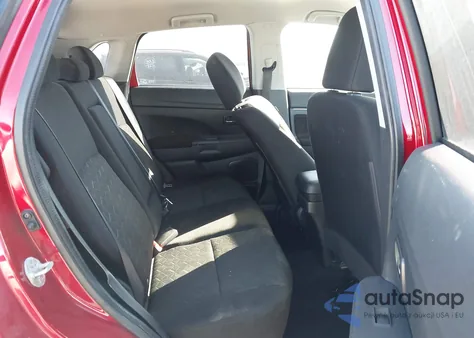 2020 Mitsubishi Outlander Sport 2.0 Es z USA, uszkodzony, nr VIN JA4AP3AU0LU027502